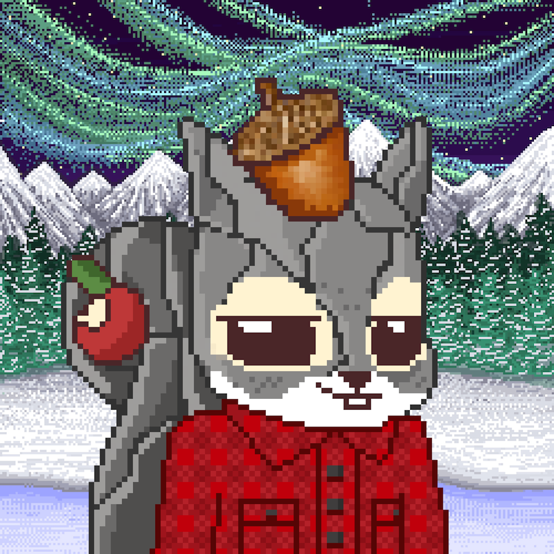 Pixel Squirrels #4519